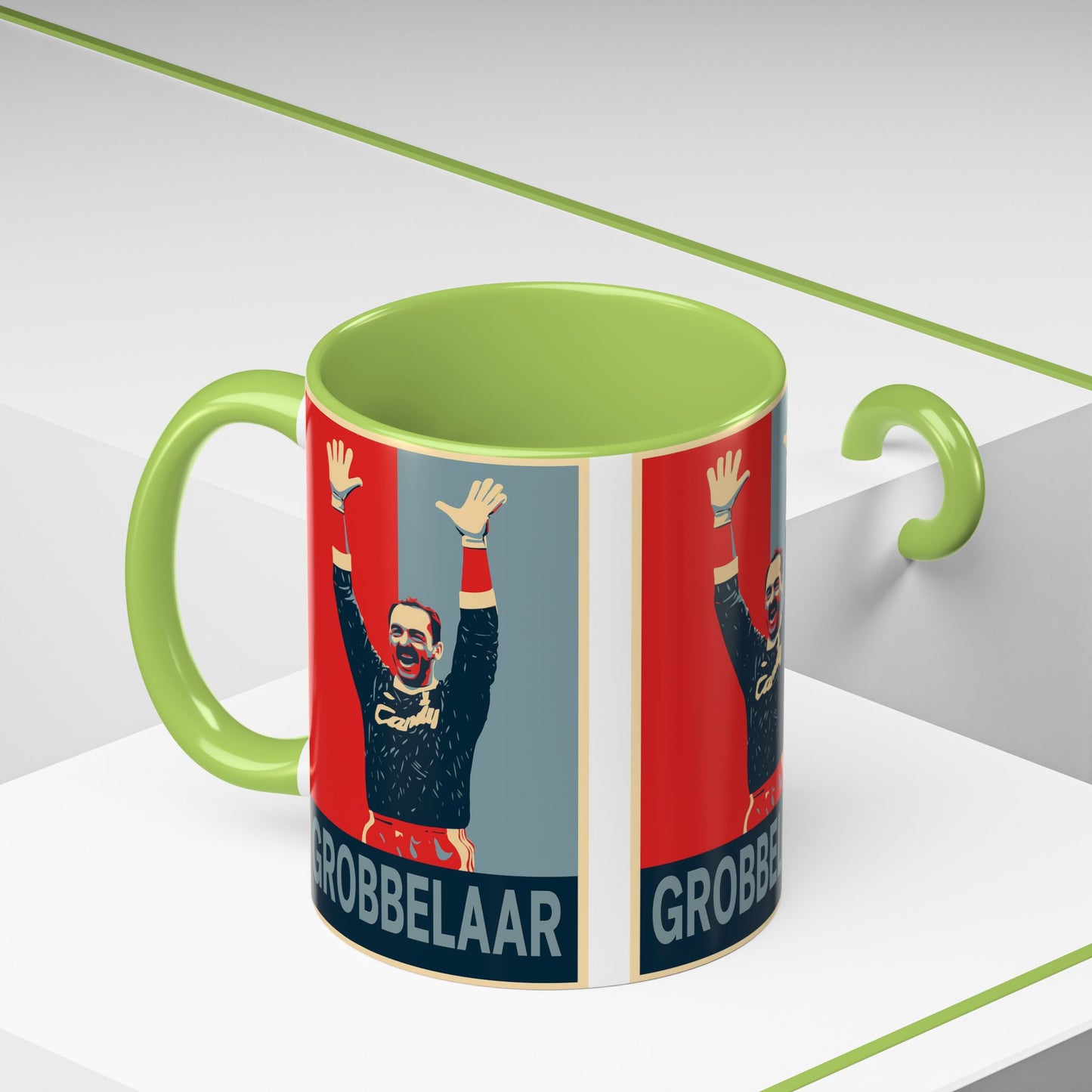 Bruce Grobbelaar Hope Mug - Liverpool