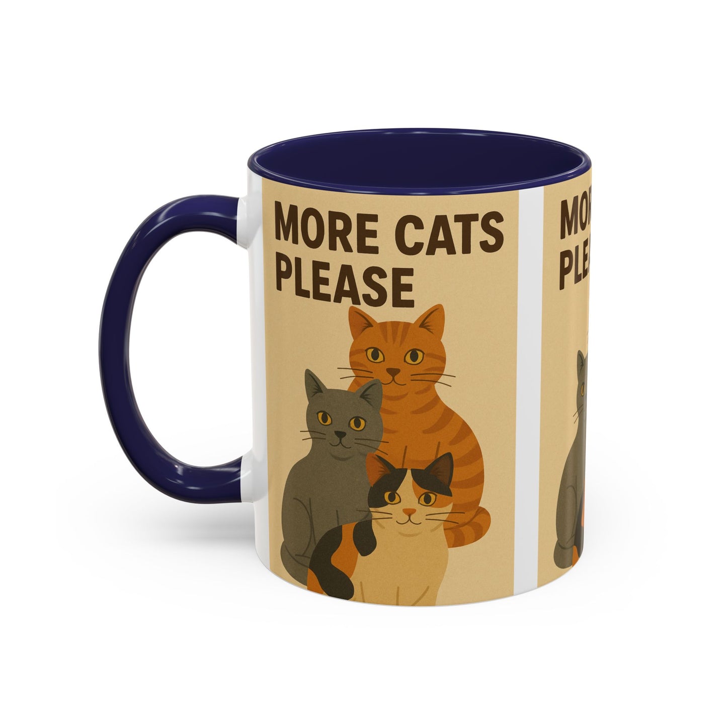 More Cats Please Mug