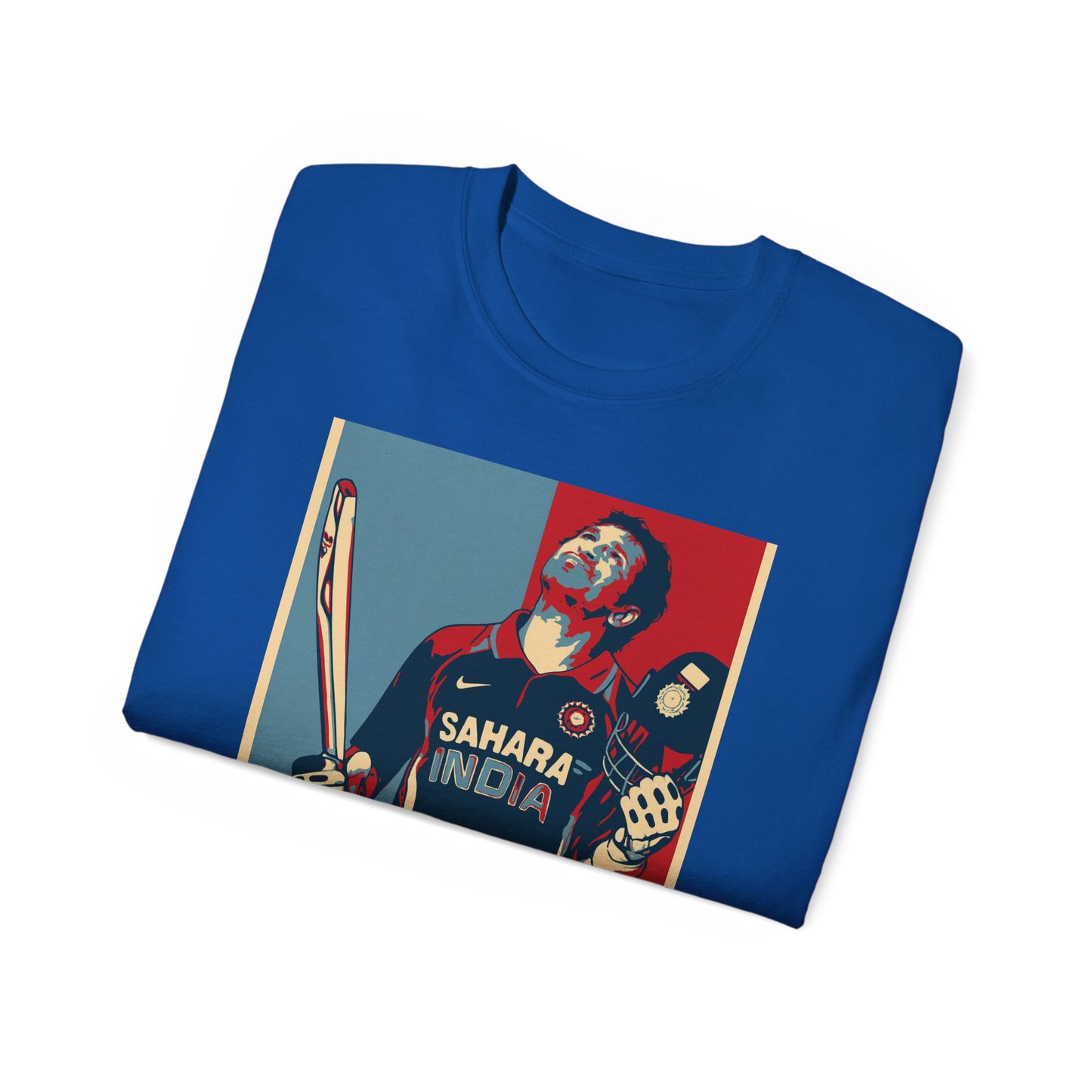 Sachin Tendulkar Bat T-Shirt