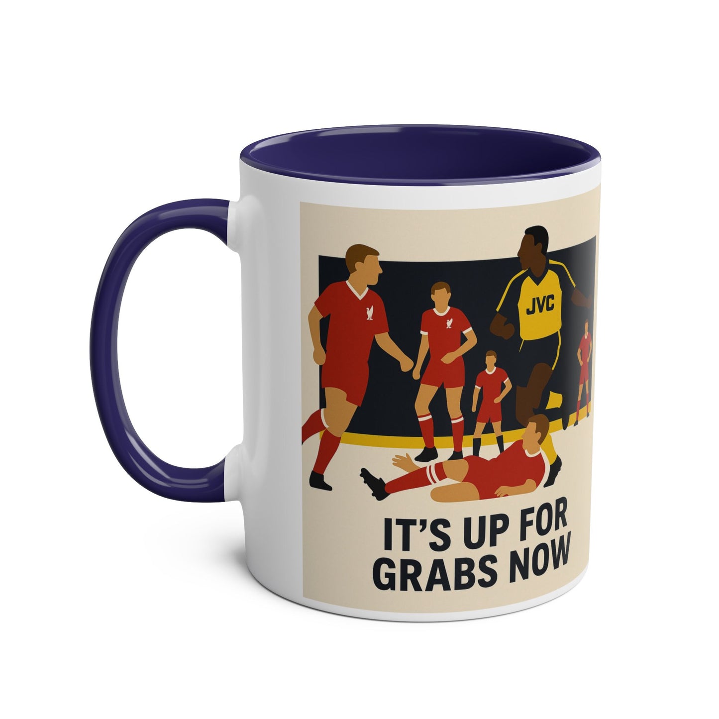 It’s Up For Grabs Now - Arsenal Mug