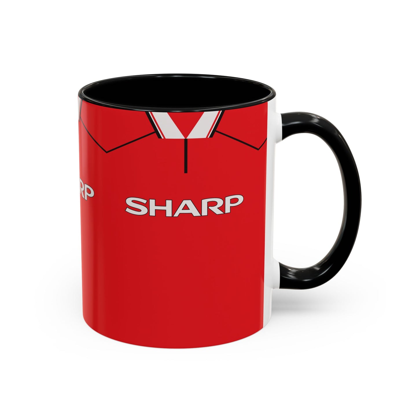 Manchester United Domestic Home Shirt 1998-2000 Mug