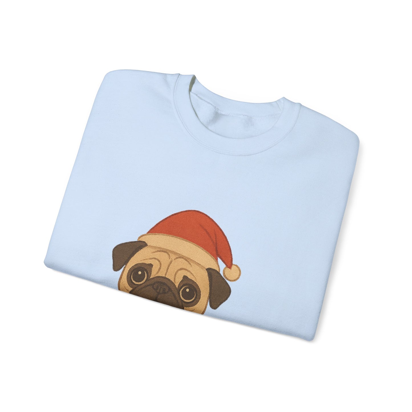 Christmas Pug Puppy Jumper