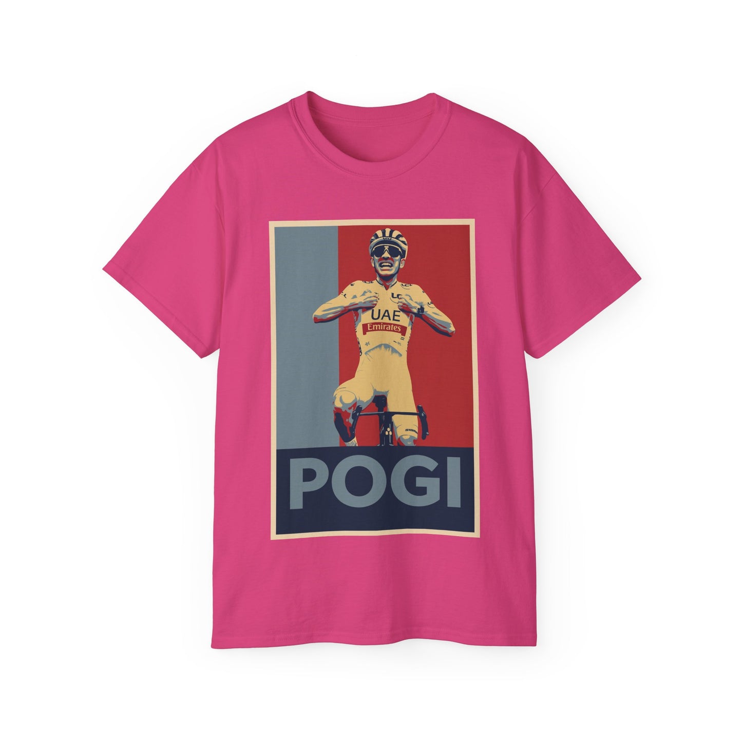 Tadej Pogacar Chest T-Shirt