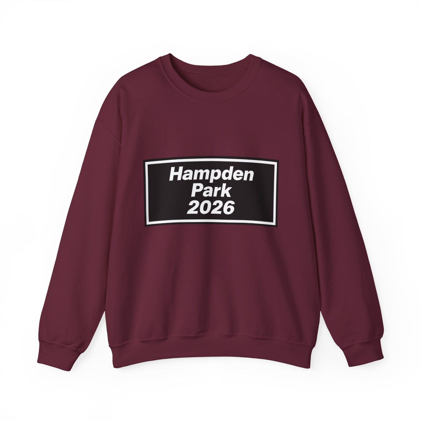 Oasis Hampden Park 2026 Crewneck Sweatshirt