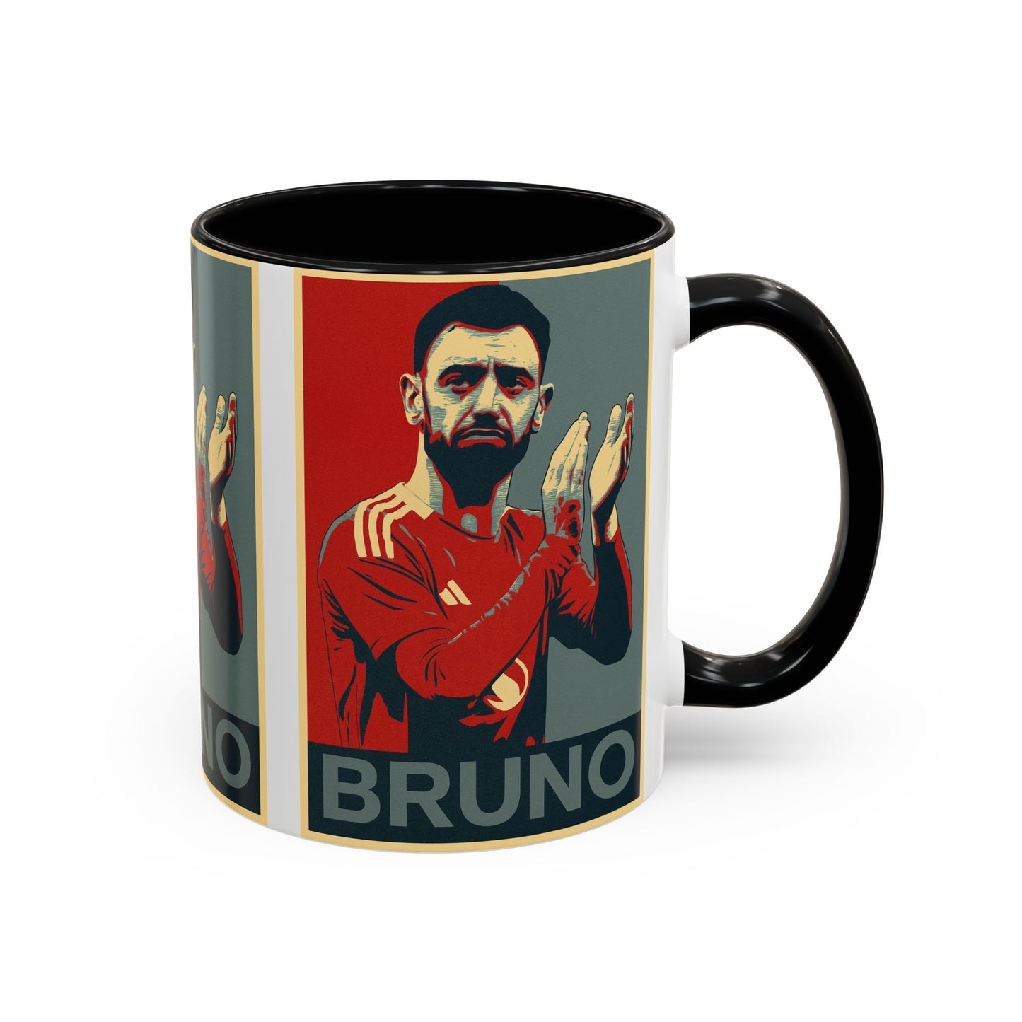 Bruno Fernandes Hope Mug - Manchester United