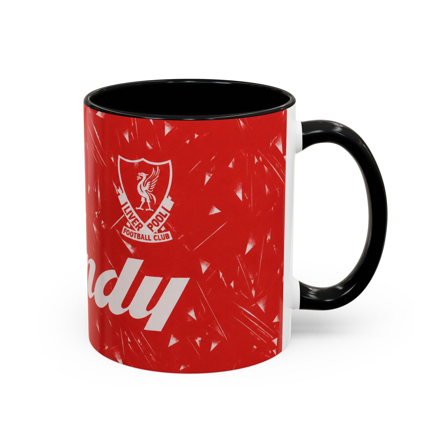 Liverpool 1989 - 91 Shirt Accent Coffee Mug (11, 15oz)
