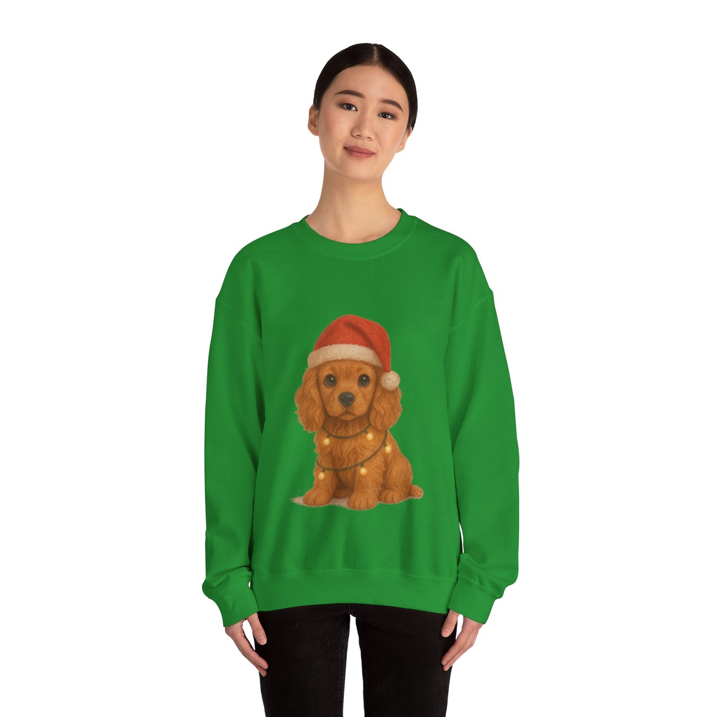 Cocker Spaniel Puppy Christmas Jumper