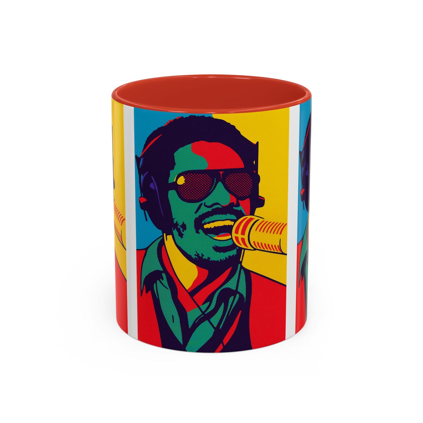 Stevie Wonder Pop Art Mug