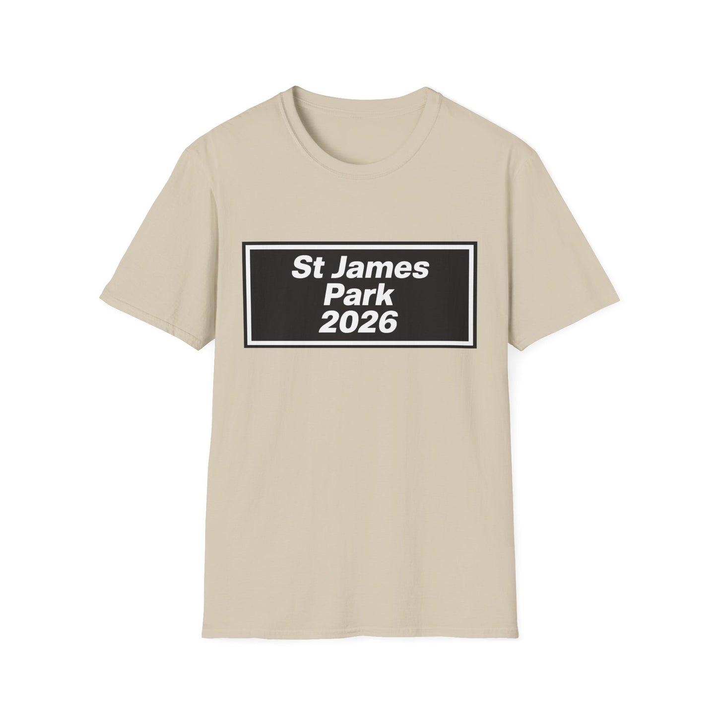 Oasis St James Park 2026