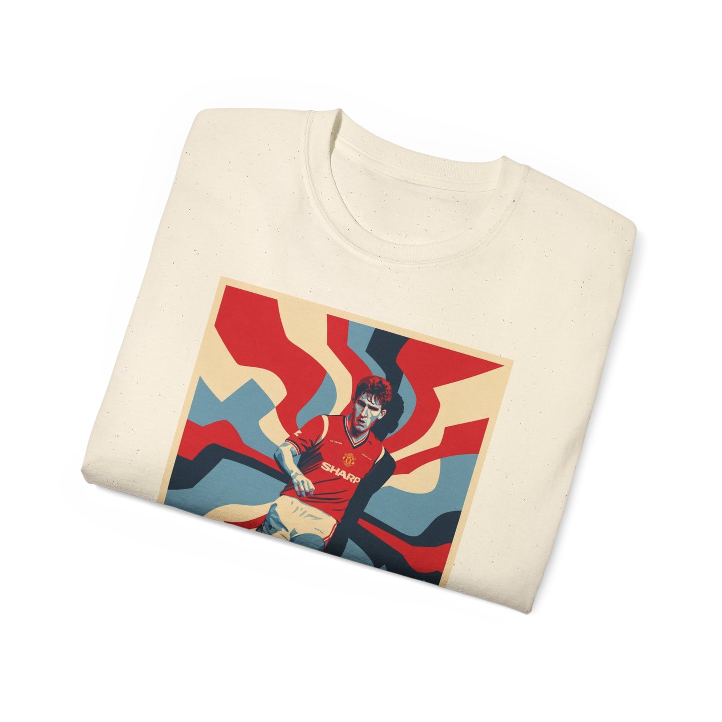 Norman Whiteside Unisex Ultra Cotton Tee