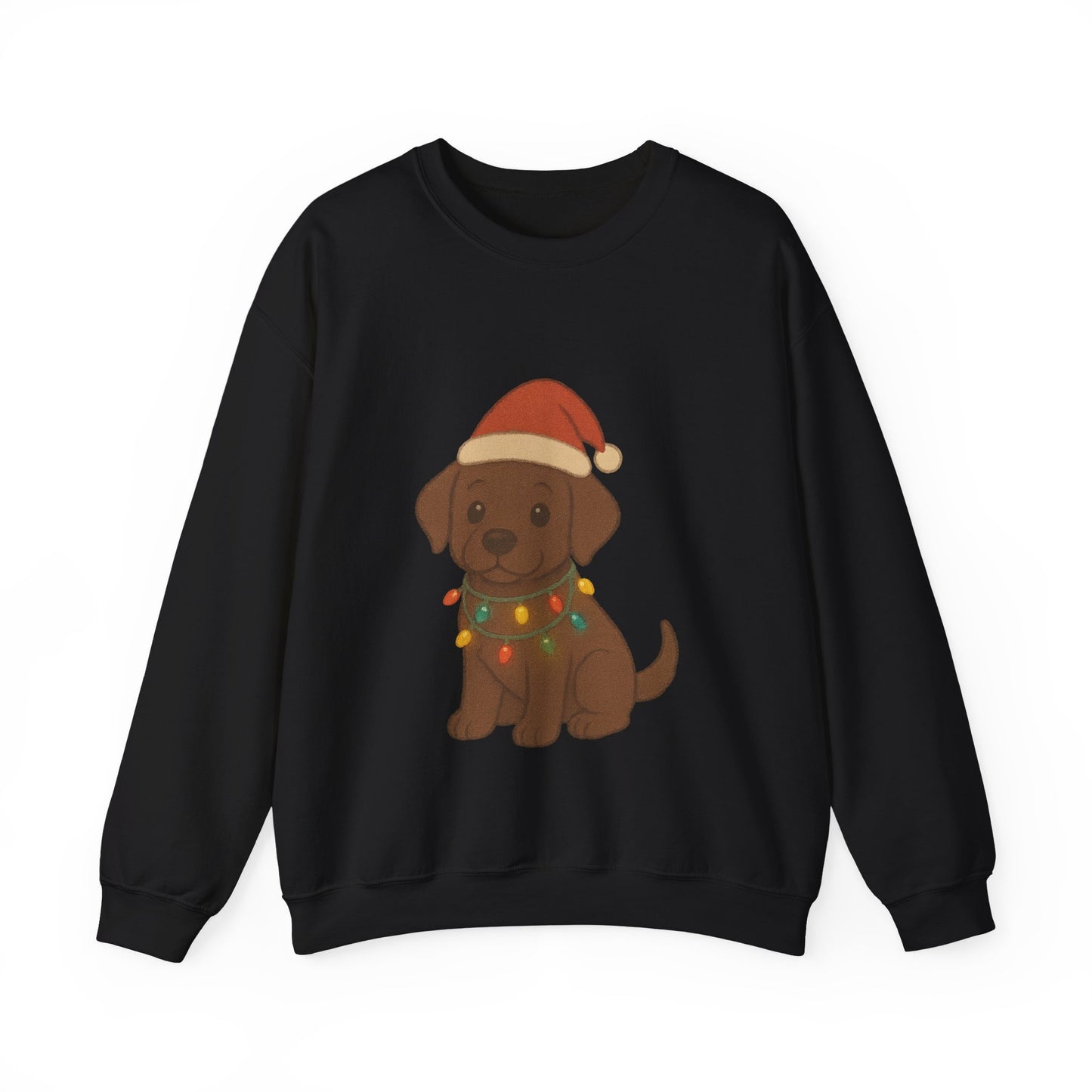 Christmas Chocolate Labrador Sweatshirt