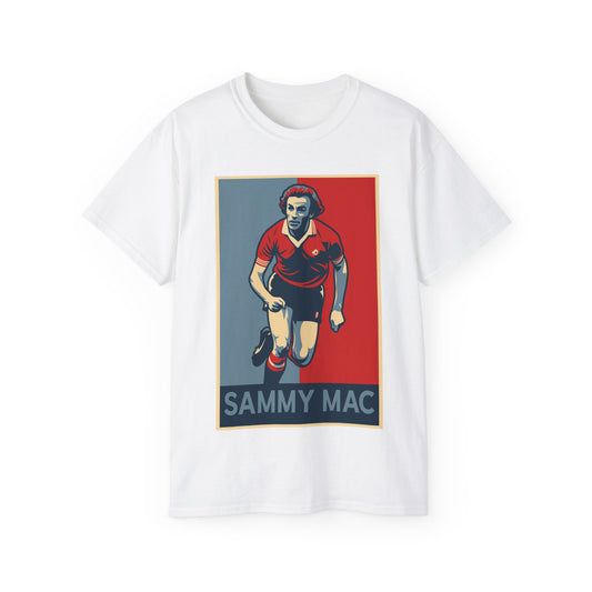 Sammy McIlroy Hope T-Shirt - Manchester United