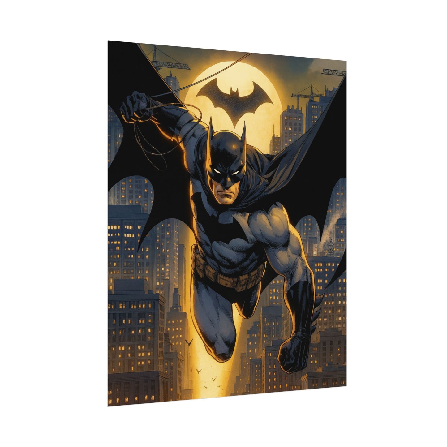 Batman Swing Poster