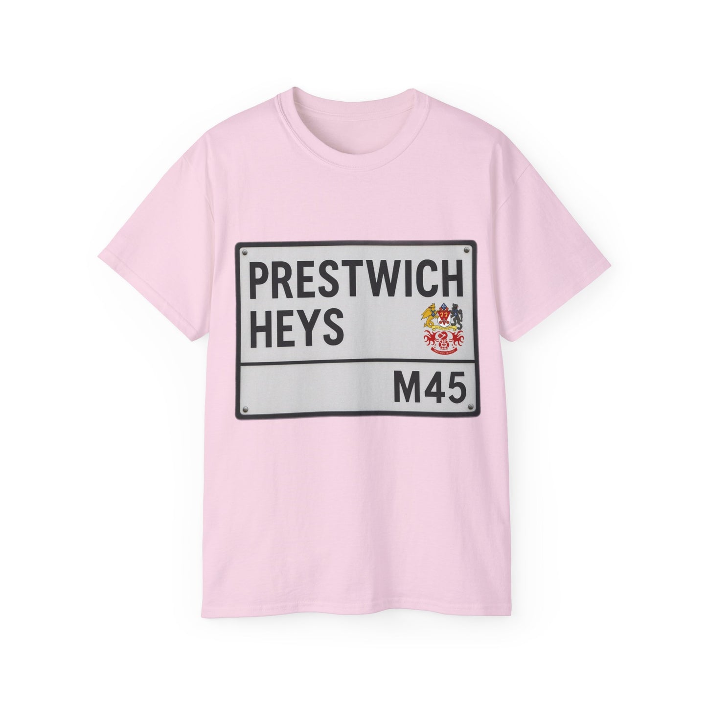 Prestwich Heys Street Sign