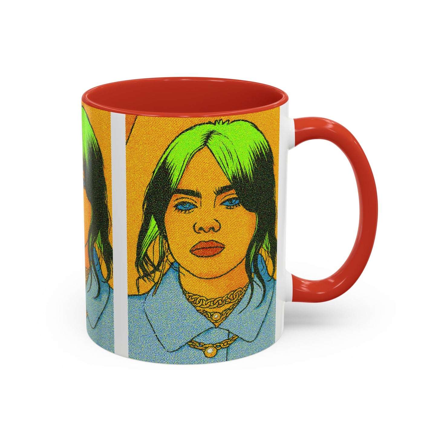 Billie Pop Art Mug