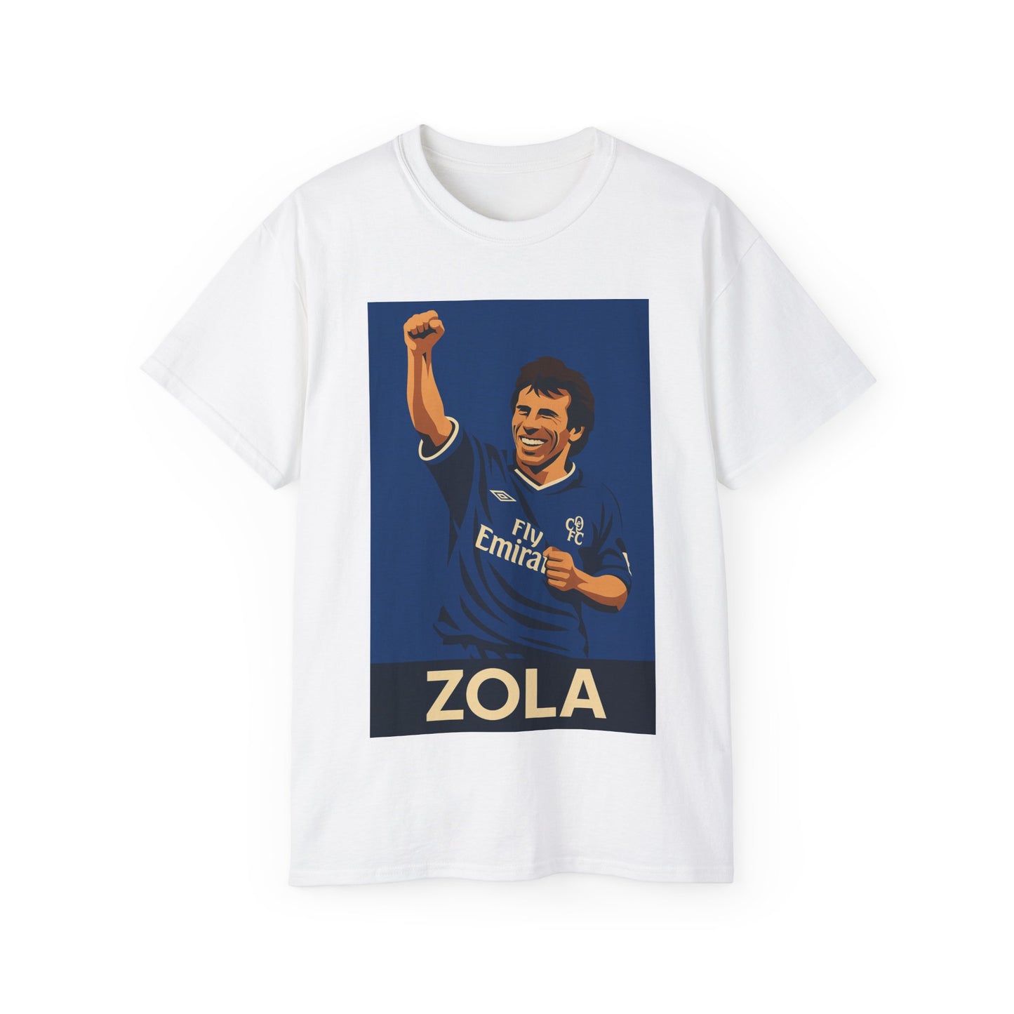 Gianfranco Zola T-Shirt - Chelsea