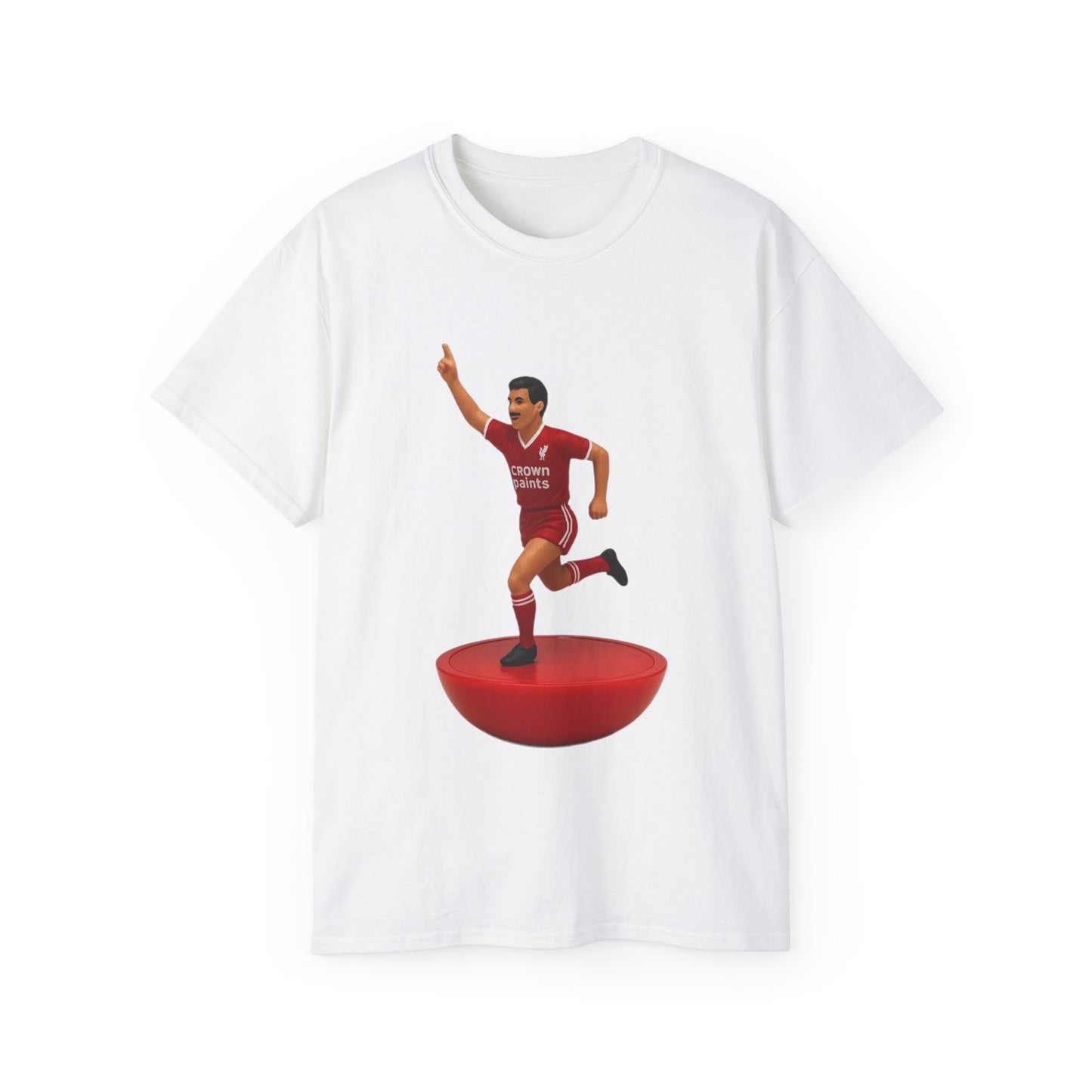 Ian Rush Subbuteo T-Shirt - Liverpool
