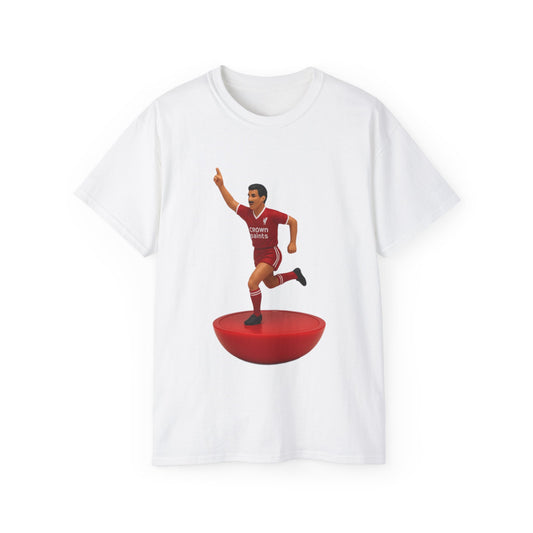 Ian Rush Subbuteo T-Shirt - Liverpool