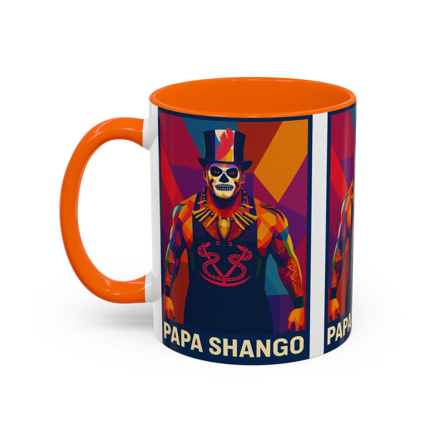 Papa Shango Coffee Mug - WWF-WCW-WWE