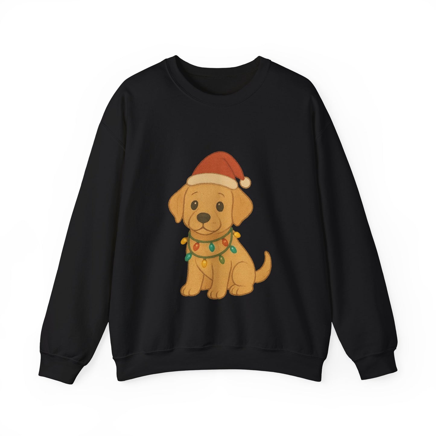 Cute Christmas Labrador Puppy Sweatshirt