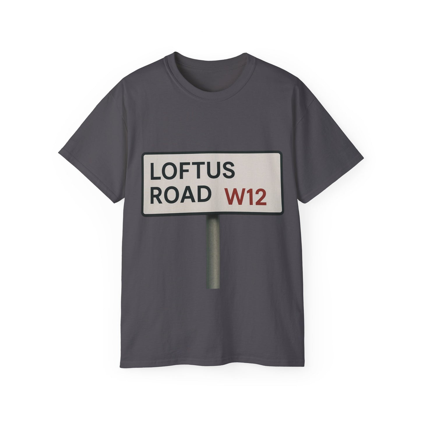 Loftus Road QPR Road Sign T-Shirt