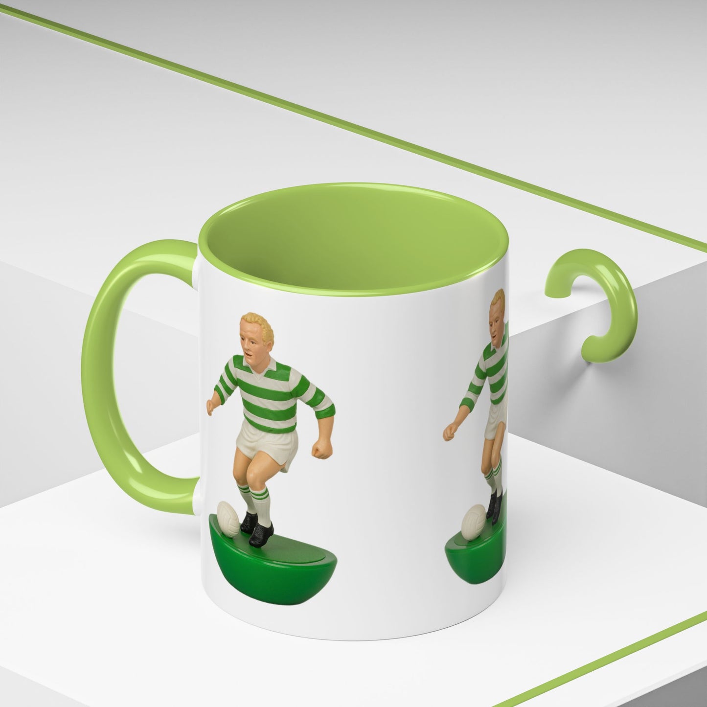 Jimmy Johnstone Subbuteo Mug - Celtic