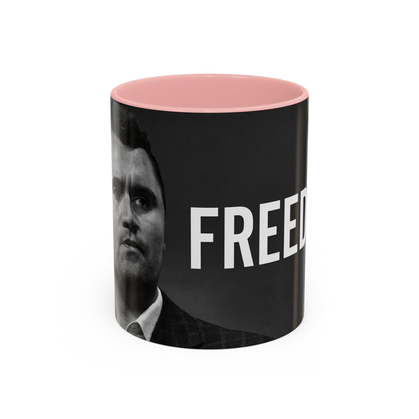 Charlie Kirk Freedom Mug