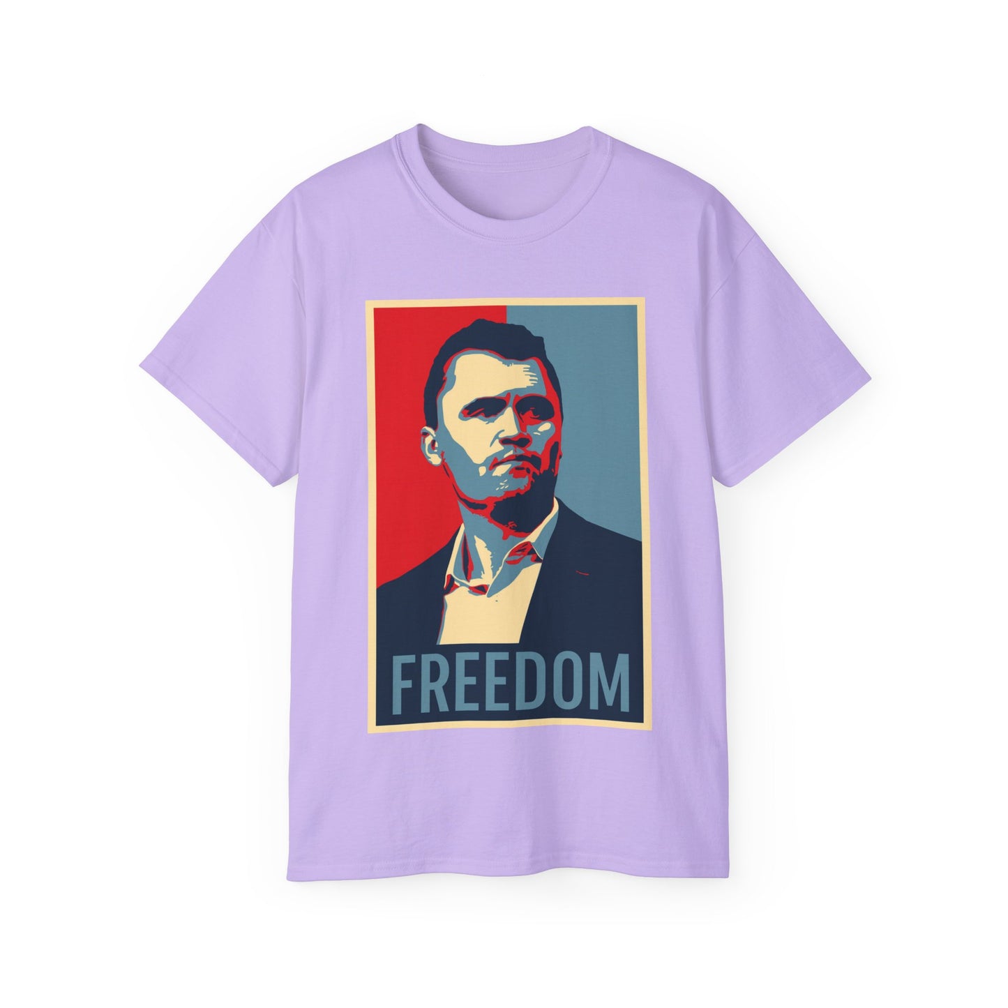 Charlie Kirk Freedom Hope T-Shirt