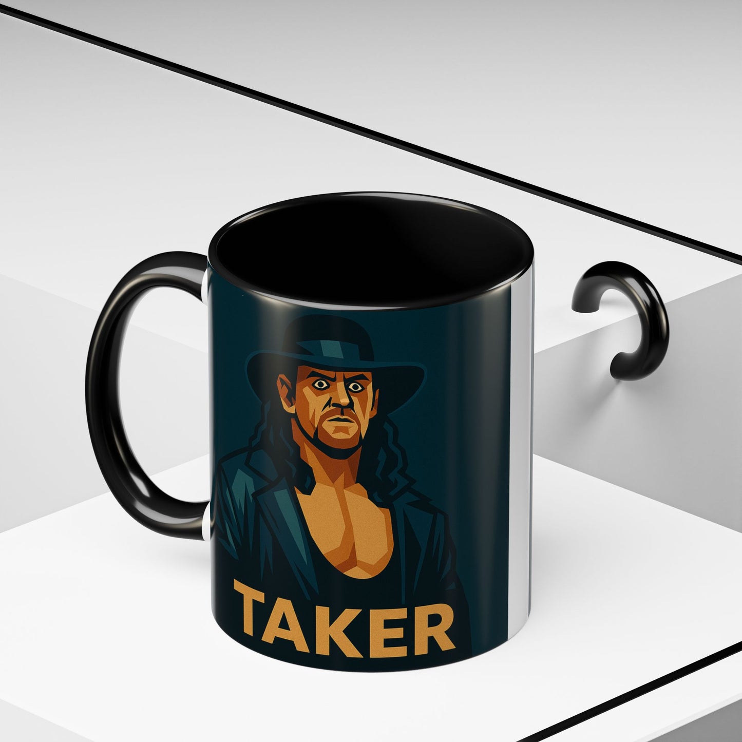 The Undertaker Mug - WWE WWF