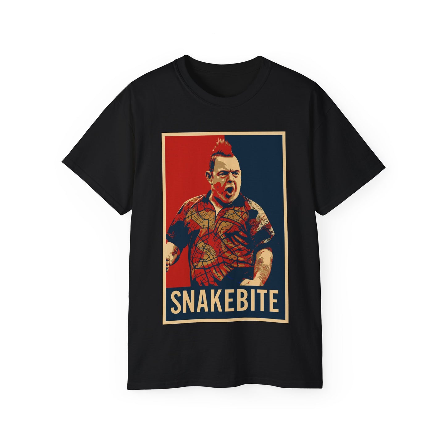 Peter Snakebite Wright Celebrating T-Shirt