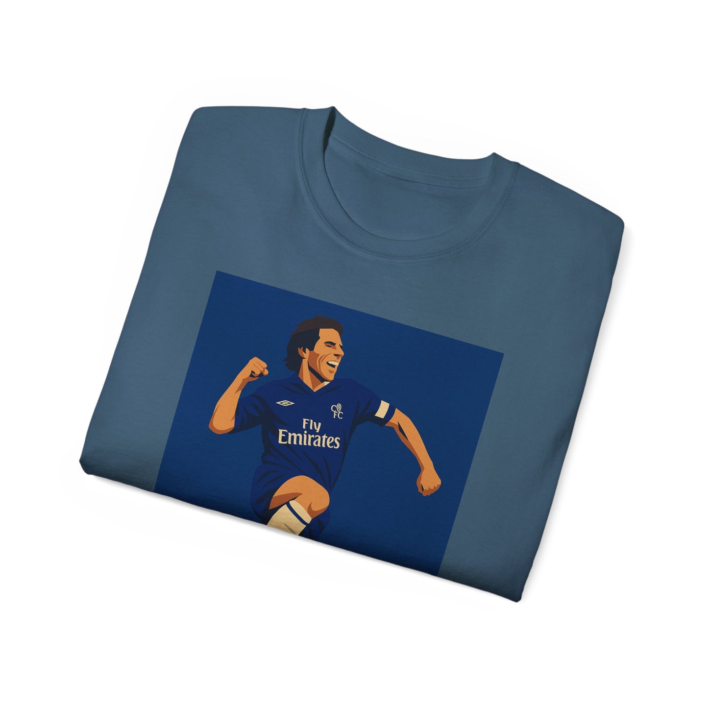 Gianfranco Zola T-Shirt - Chelsea