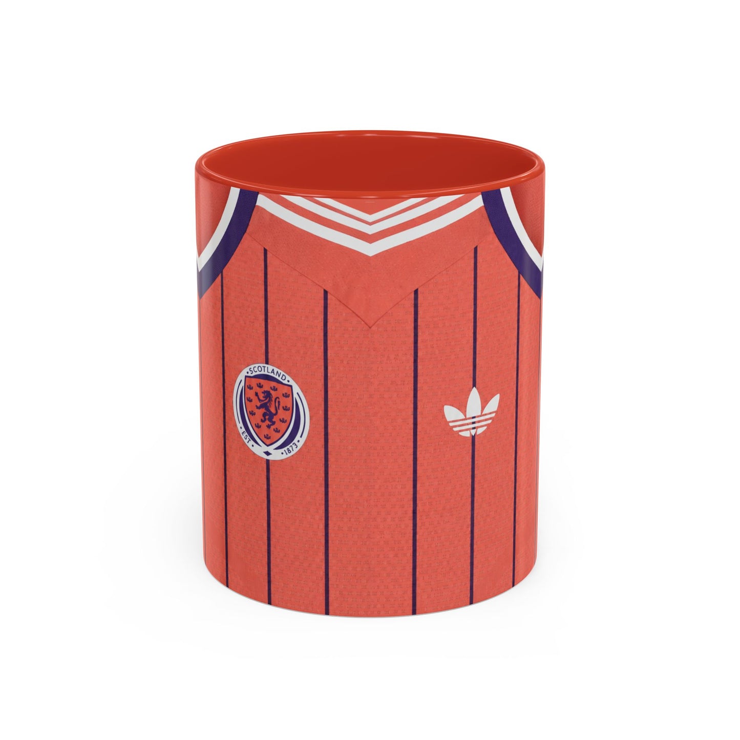 Scotland Away 2026 World Cup Accent Coffee Mug (11, 15oz)