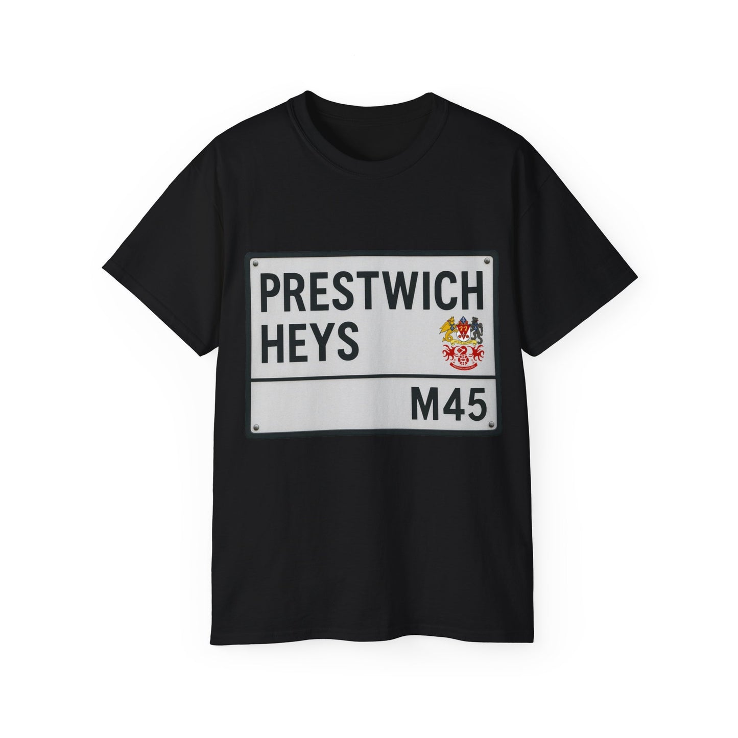 Prestwich Heys Street Sign