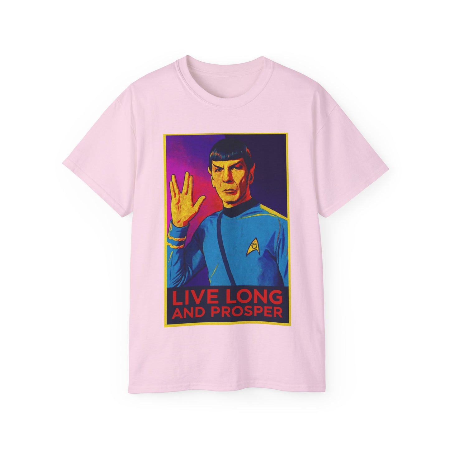 Live Long and Prosper Mr Spok T-Shirt
