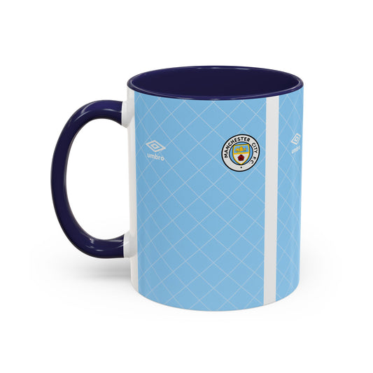 Manchester City 1987-89 Kit Mug
