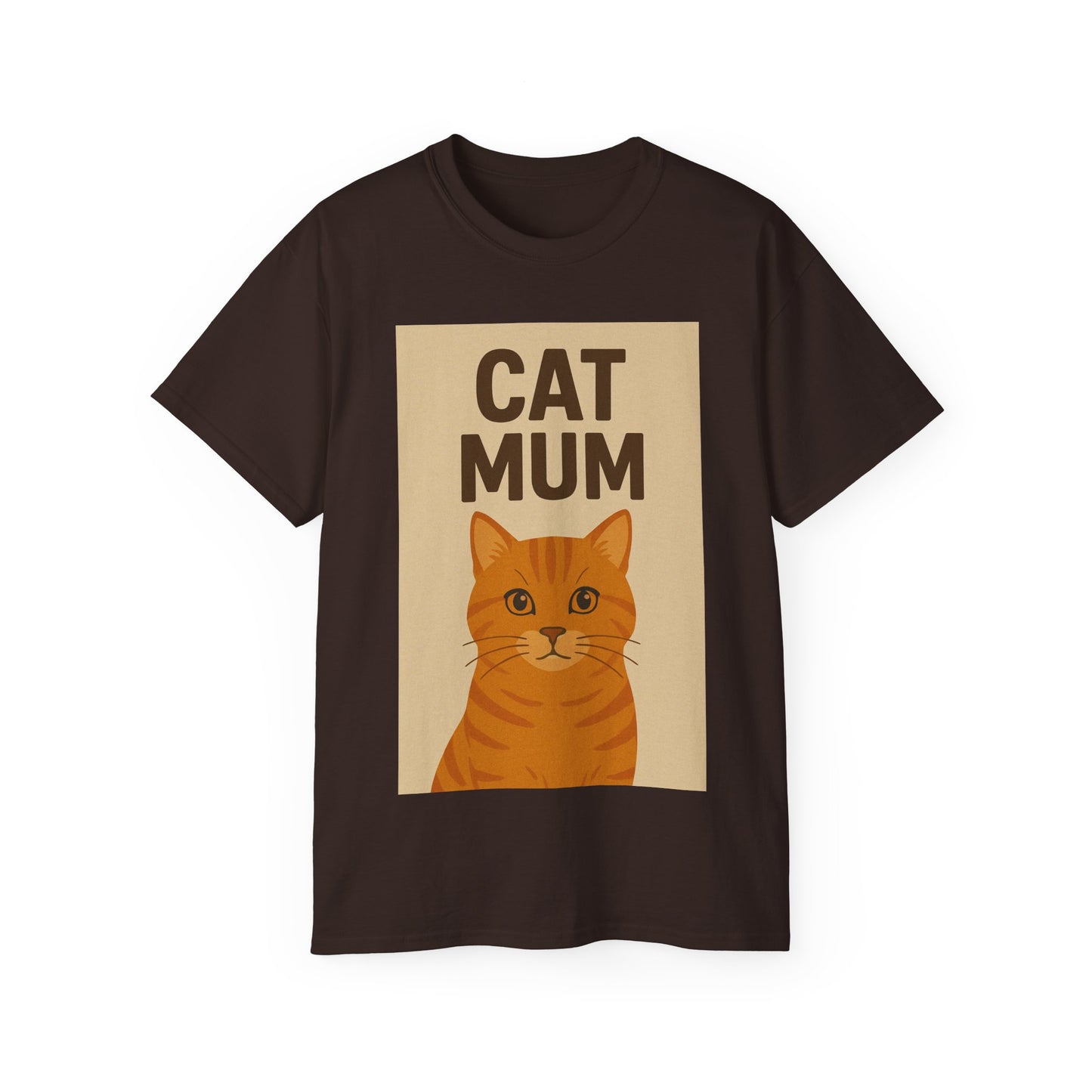 Cat Mum T-Shirt