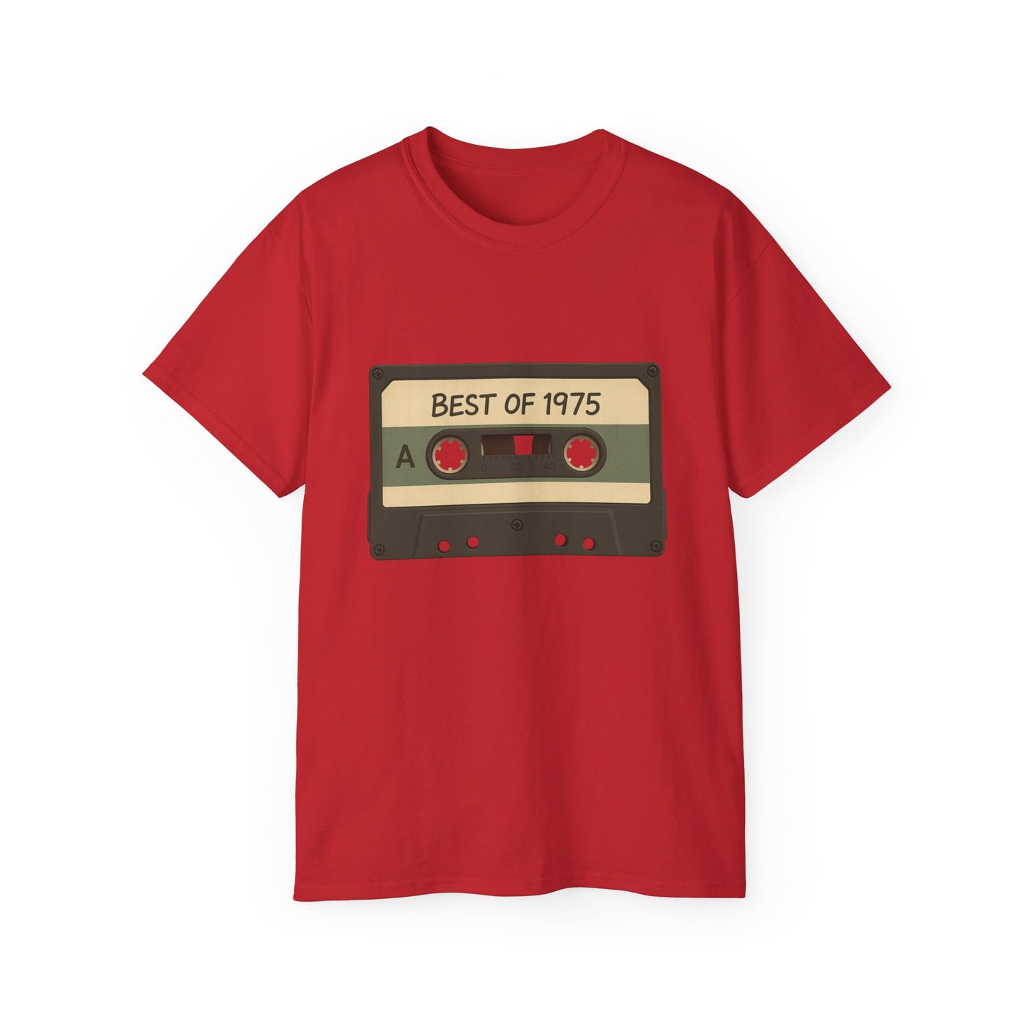 Retro Cassette Tape Best of 1975 T-Shirt