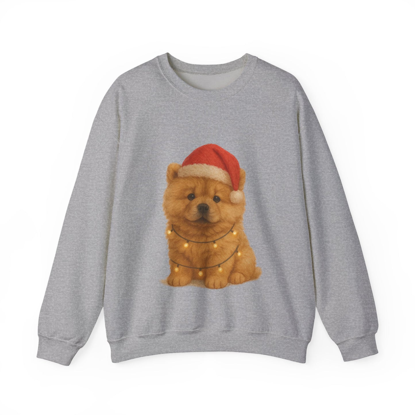 Chow Chow Puppy Christmas Jumper