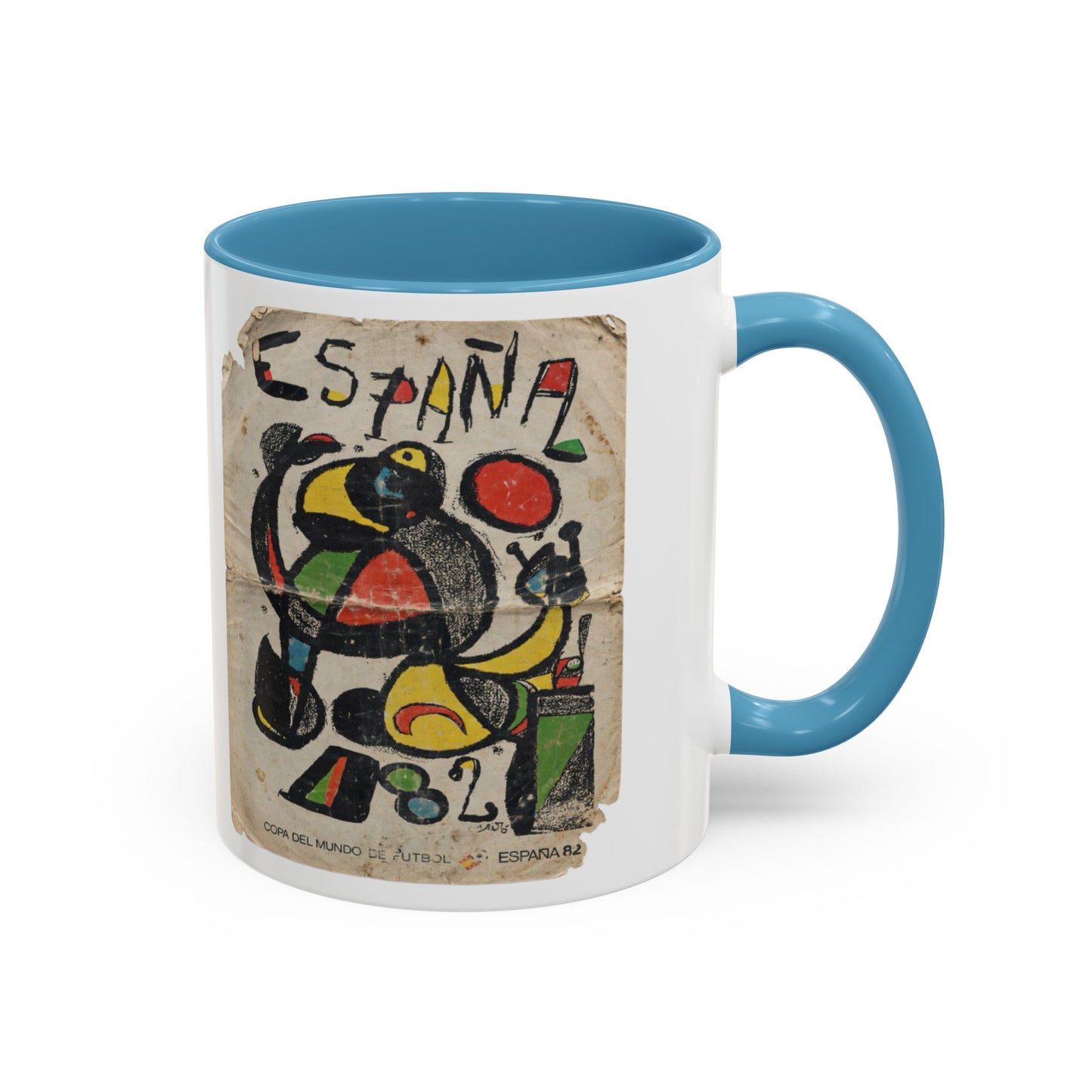 Spain 82 World Cup Poster Coffee Mug (11, 15oz)