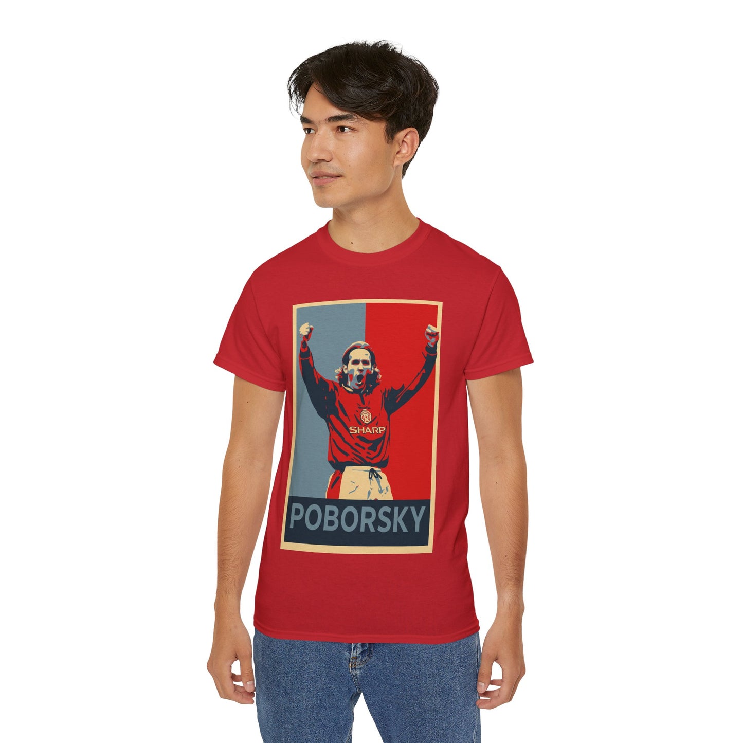 Karel Poborsky Hope T-Shirt - Manchester United