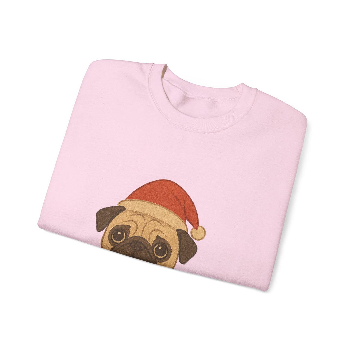 Christmas Pug Puppy Jumper