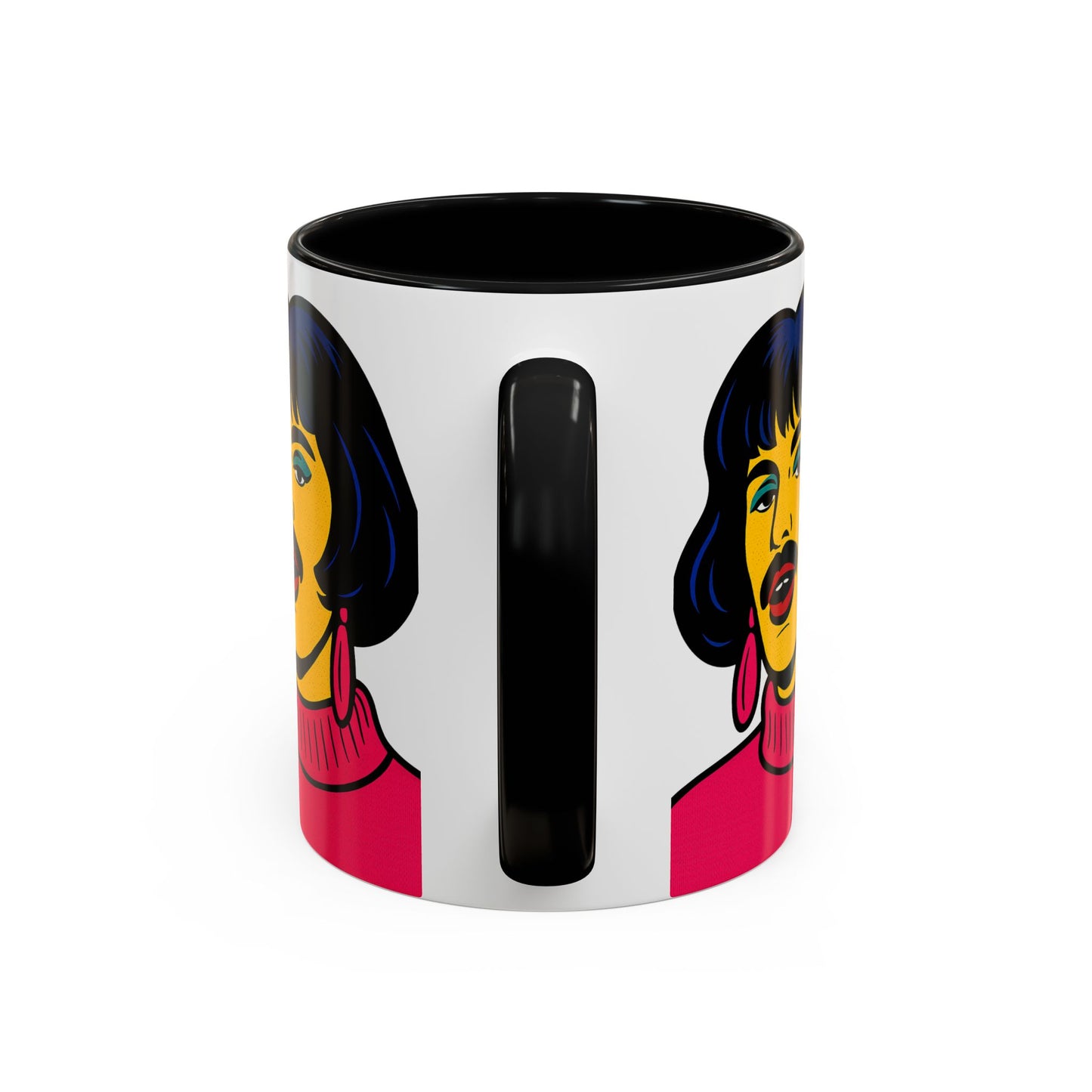 Mercury Pop Art Mug