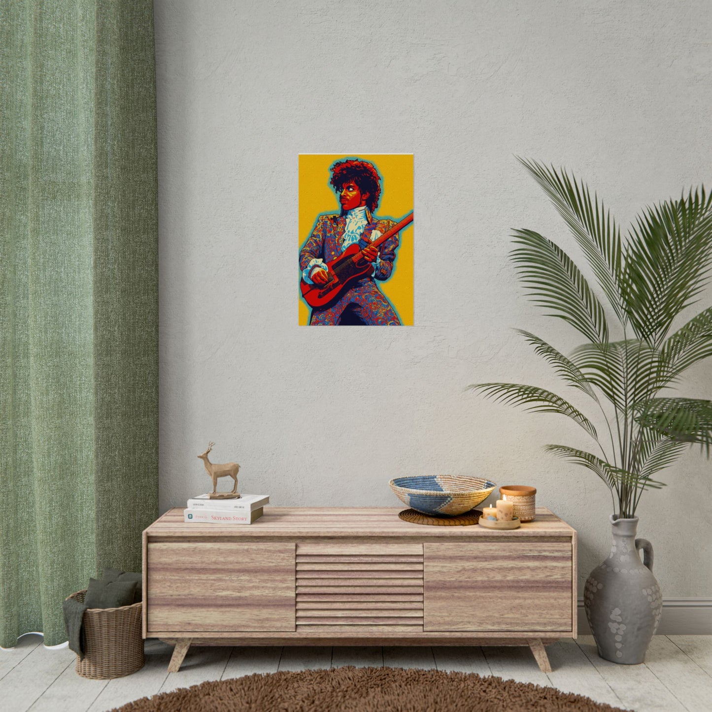 Prince Pop Art Poster