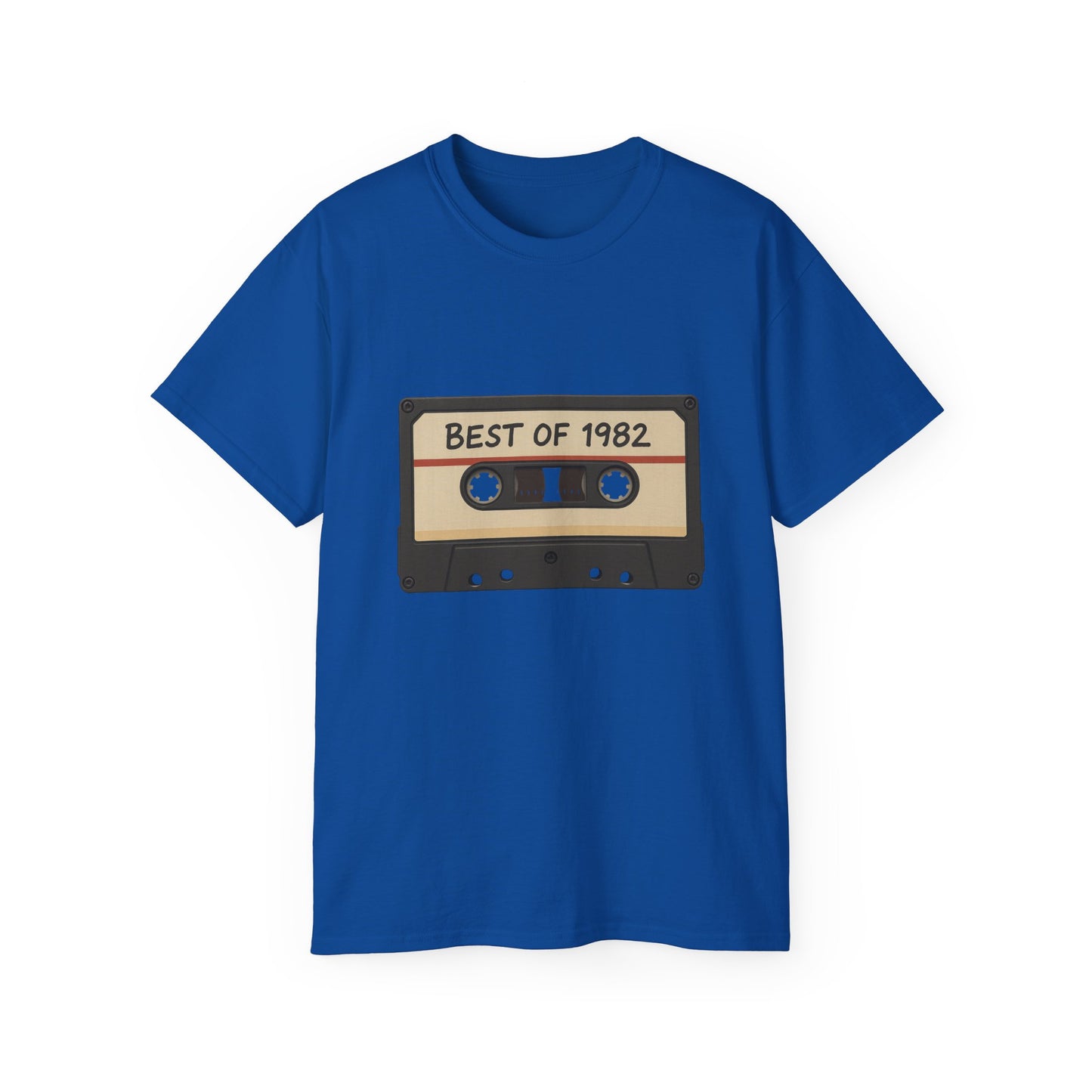 Retro Cassette Tape Best of 1982 T-Shirt