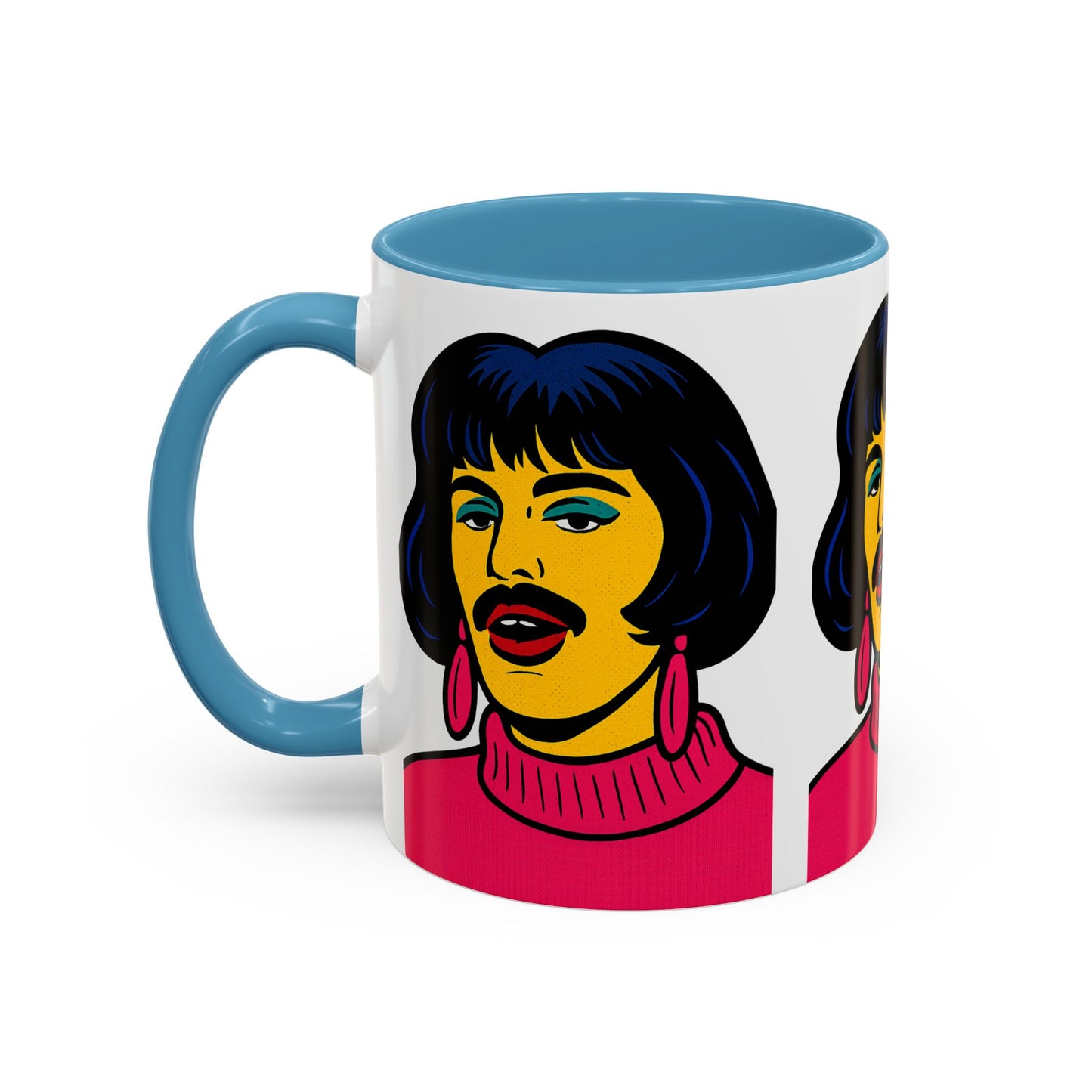 Mercury Pop Art Mug