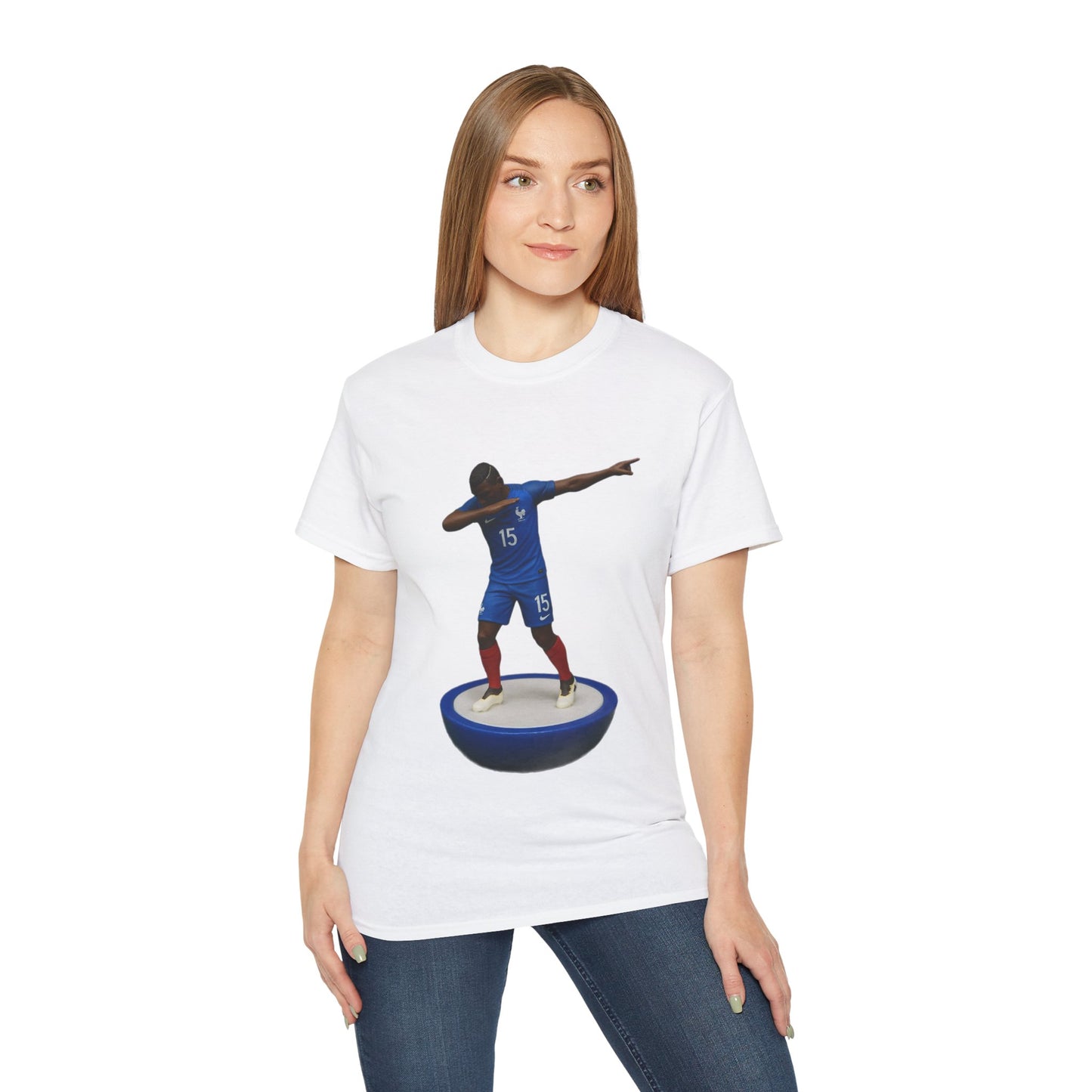 Paul Pogba Dab Subbuteo T-Shirt - France