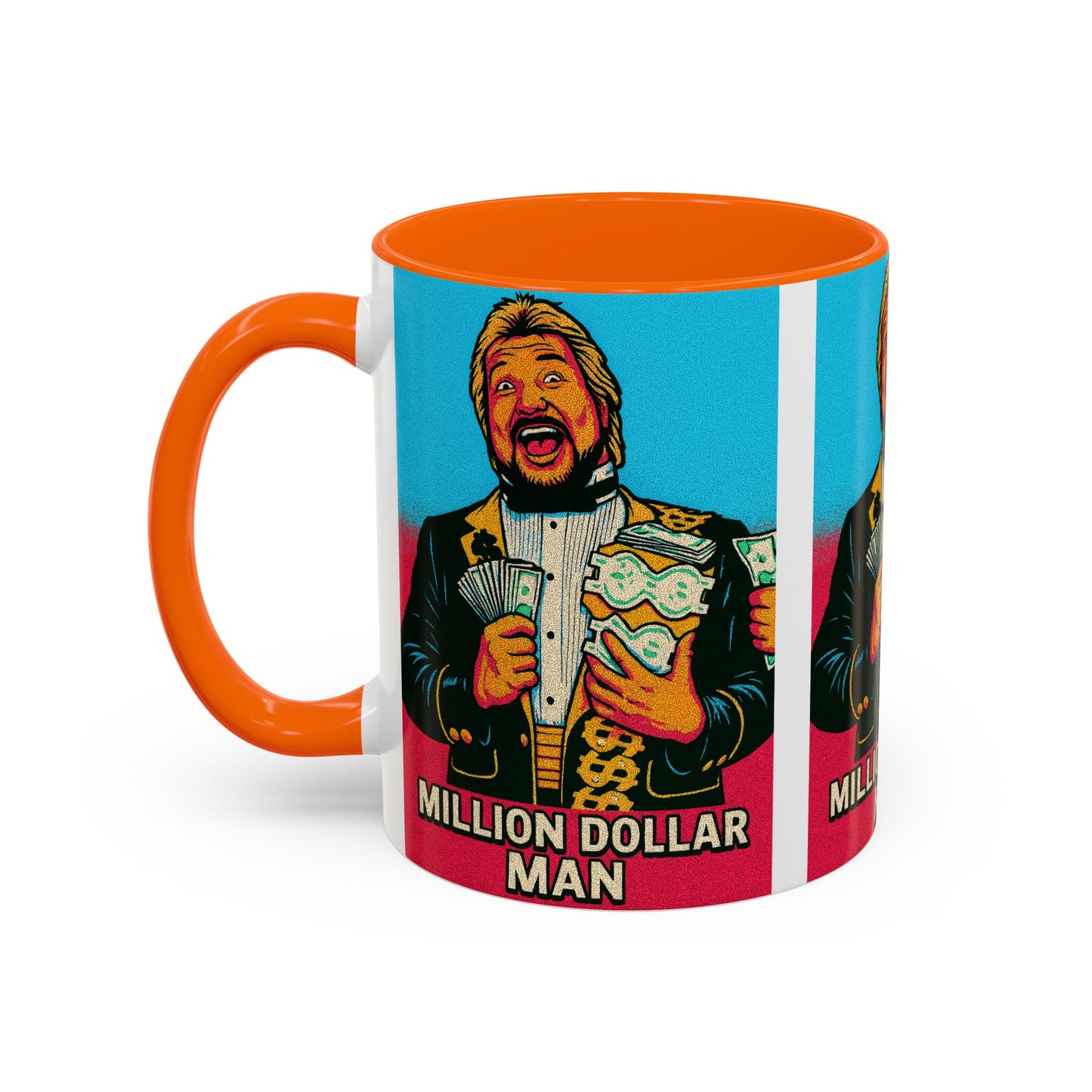 Million Dollar Man Ted DiBiase Mug
