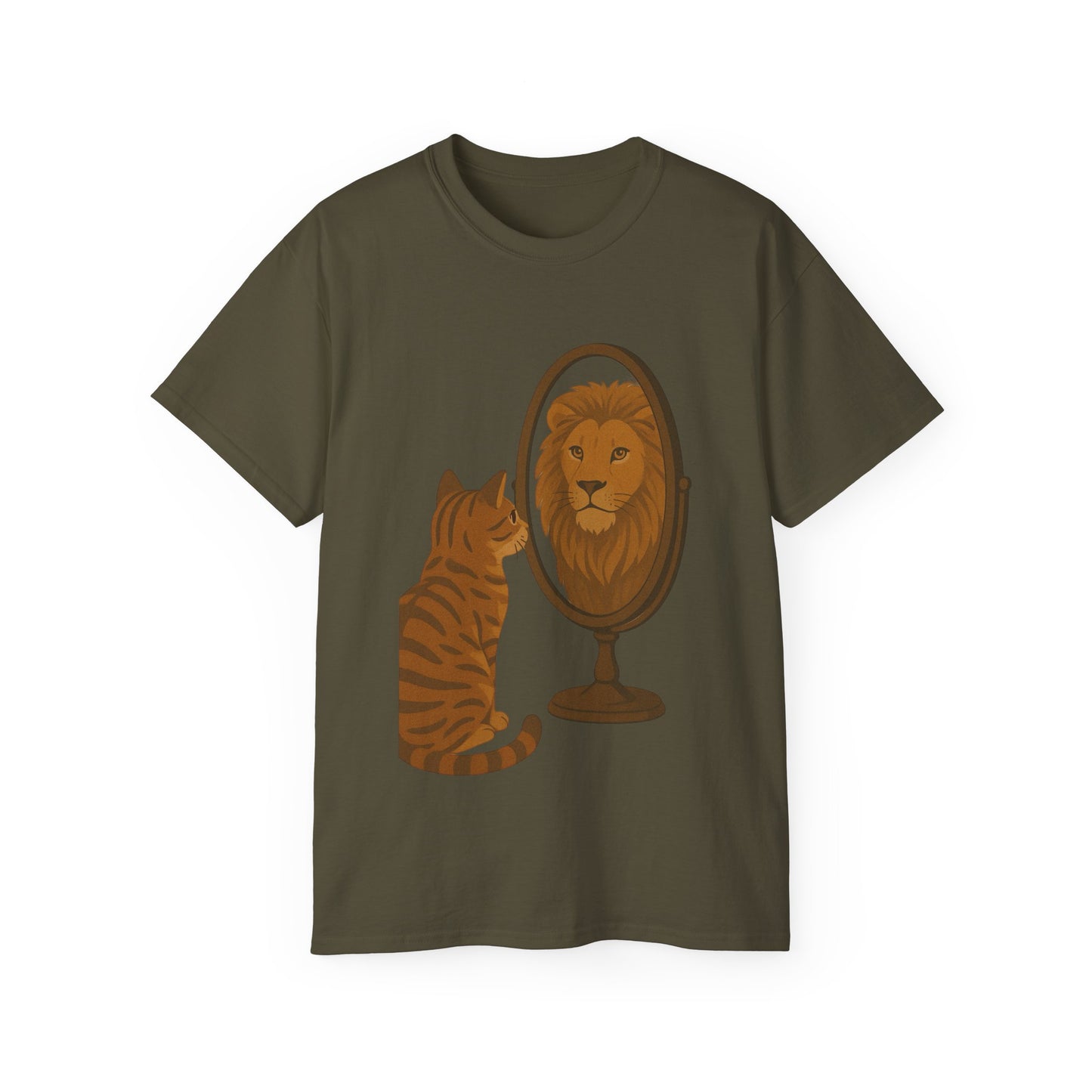 Cat and Lion T-Shirt