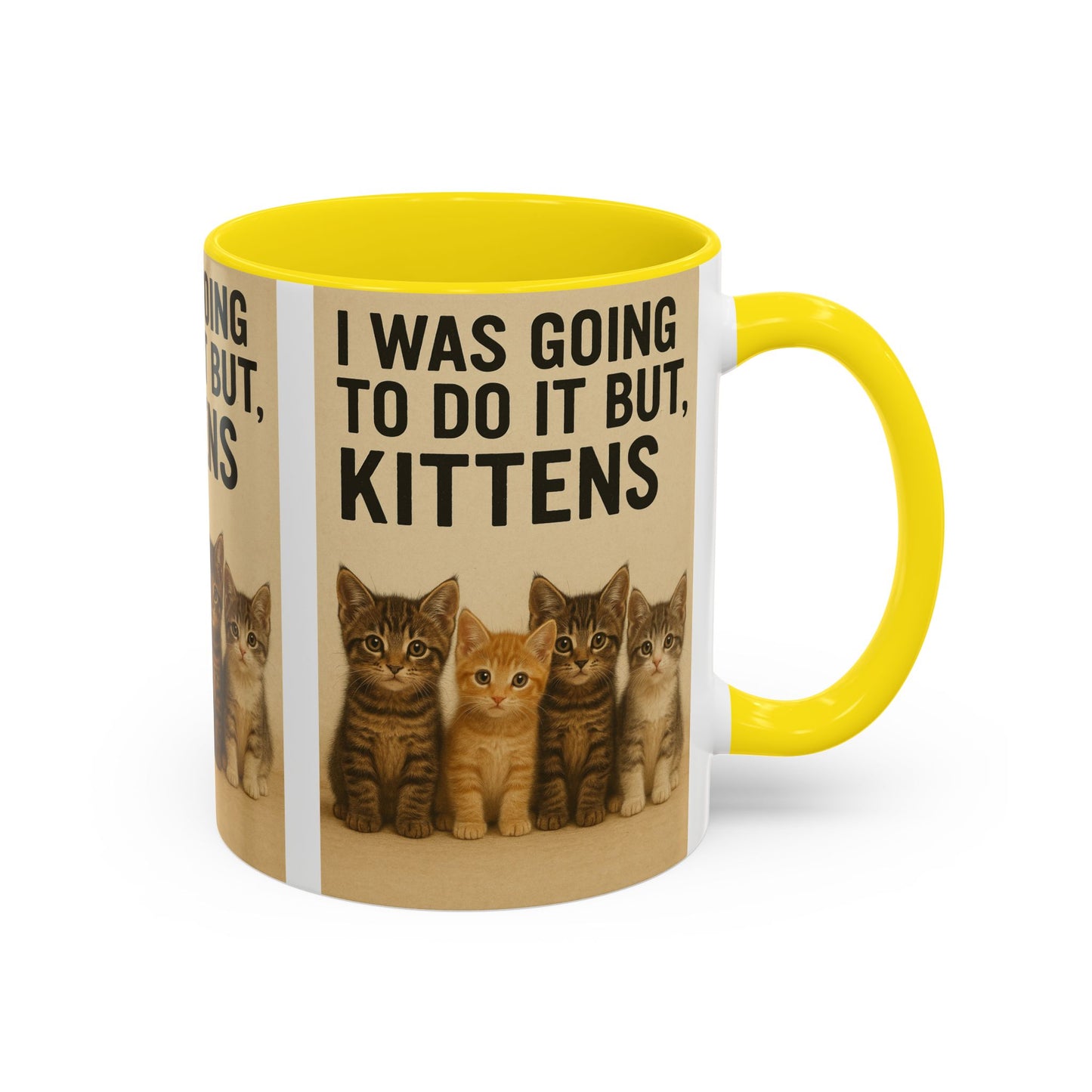 I Was Going To Do It But, Kittens Mug