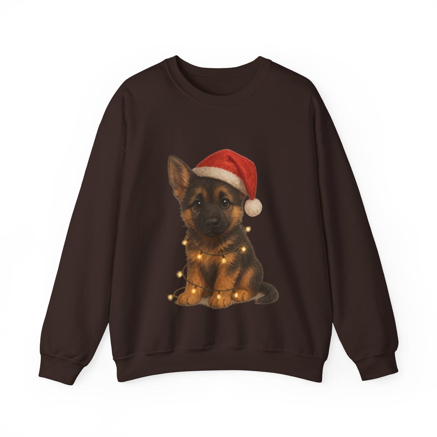 Christmas German Shepherd Puppy Sweatshirt
